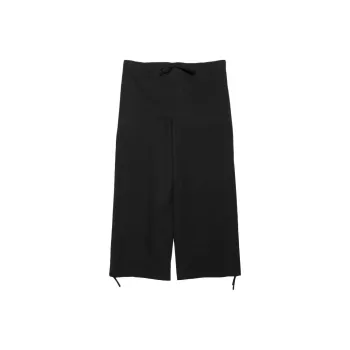 Graphpaper SS25 Casual Pants Men's Black
