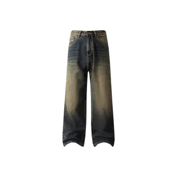 JASONWOOD Cowboy On The Run Jeans Unisex Navy Blue