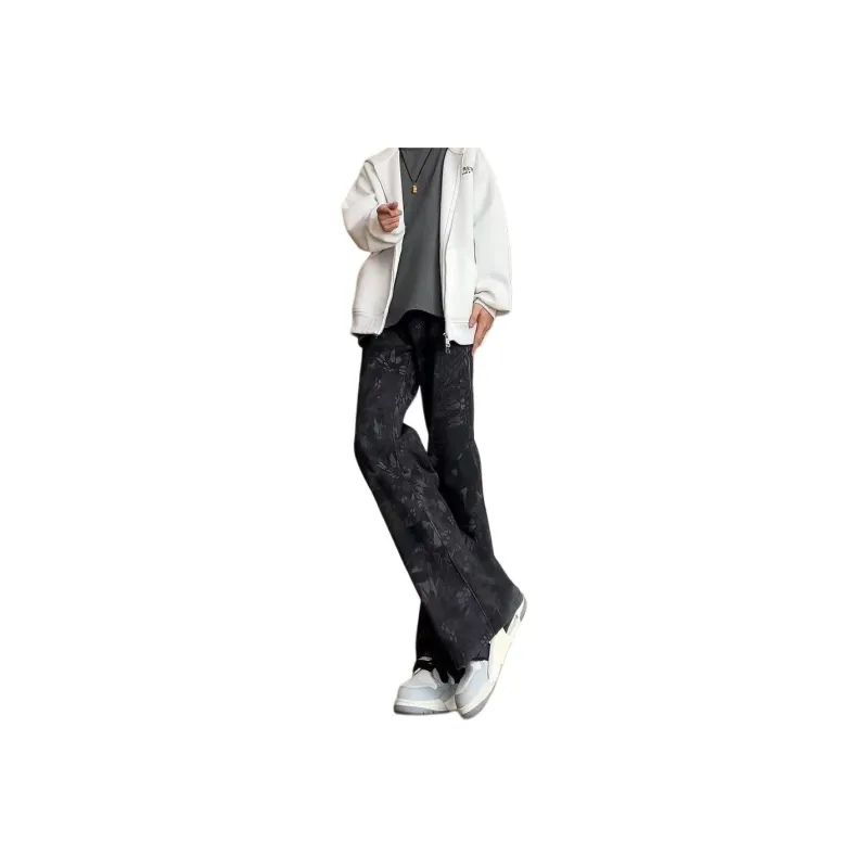DABAISHA Jeans Unisex Camouflage-2