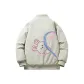 Khaki-Left Heart Bear