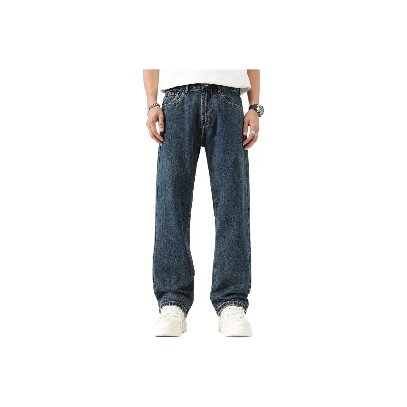 VALKOMM Jeans Unisex Sapphire Blue-0