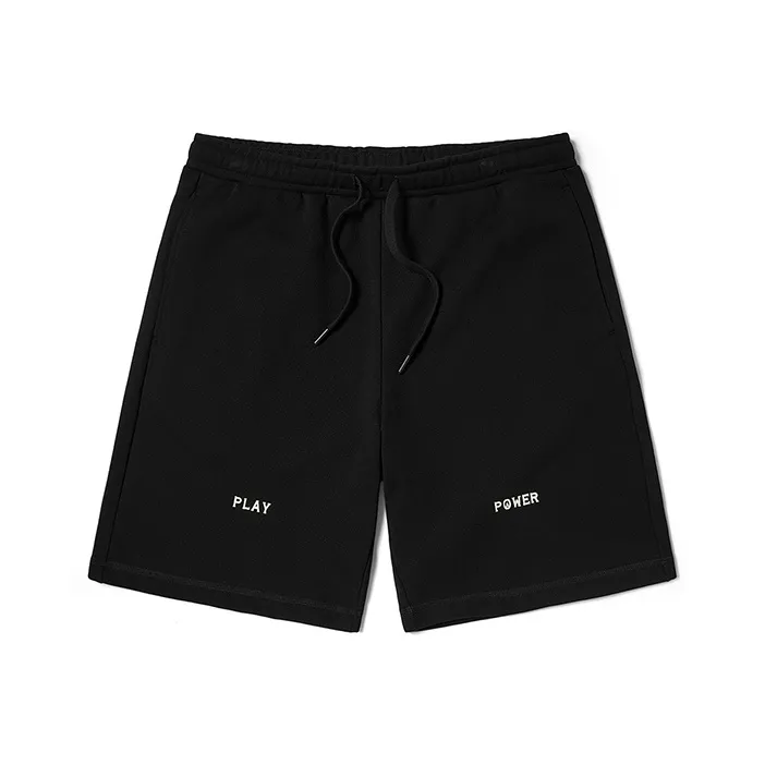 Kappa Casual Shorts Men Black-0
