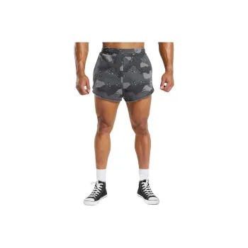 GYMSHARK LEGACY 4' SHORTS Casual Shorts Men's Dark Gray