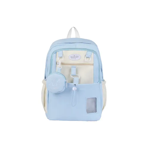 Yalu Nylon Backpack Women's Multicolor