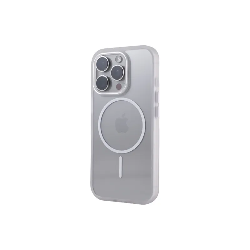 DEPA PC Material Transparent Soft Edge Thin Ring Magnetic Phone Cases Compatibility Apple 11 16 Collection Minimalist-1