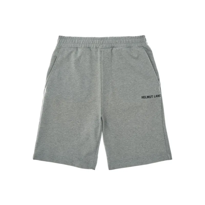 Helmut Lang Casual Shorts Men Gray-0