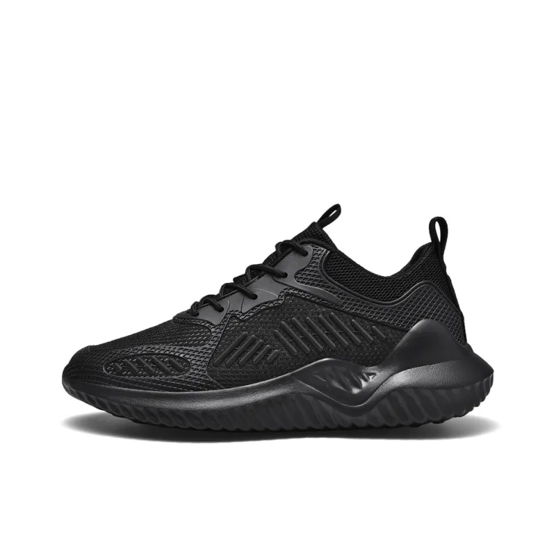OFFER AITR Slip Resistant, Abrasion Resistant, Breathable Low Top Chunky Sneakers Unisex-5