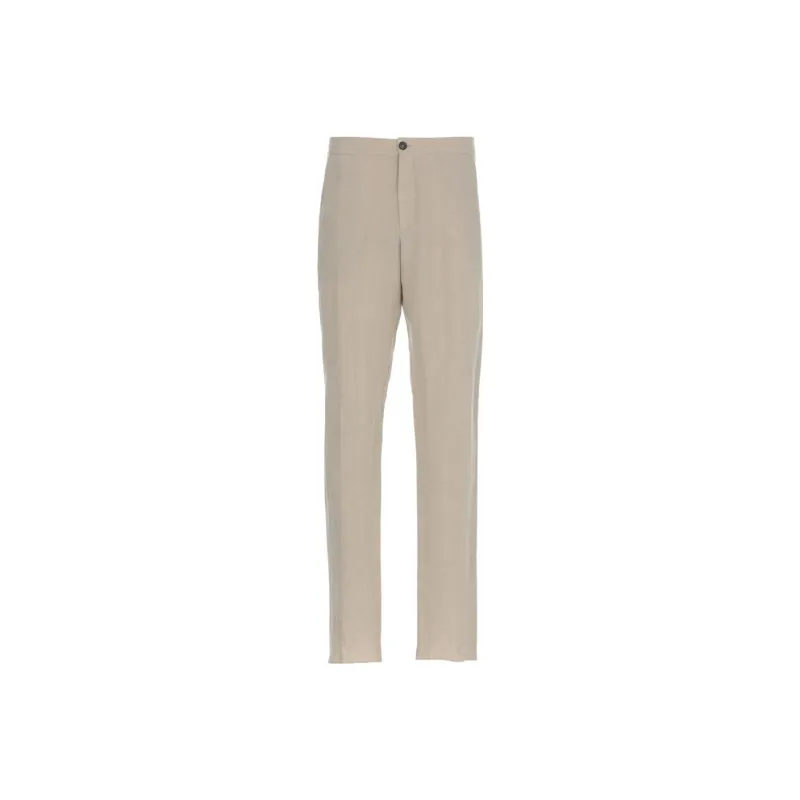 Ermenegildo Zegna Casual Pants Men Natural-0