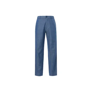 UNIQLO Casual Pants Unisex Lake Blue