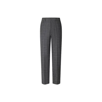 JOHNHOLLIS Suit Trouser Unisex Gray