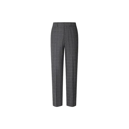JOHNHOLLIS Suit Trouser Unisex Gray