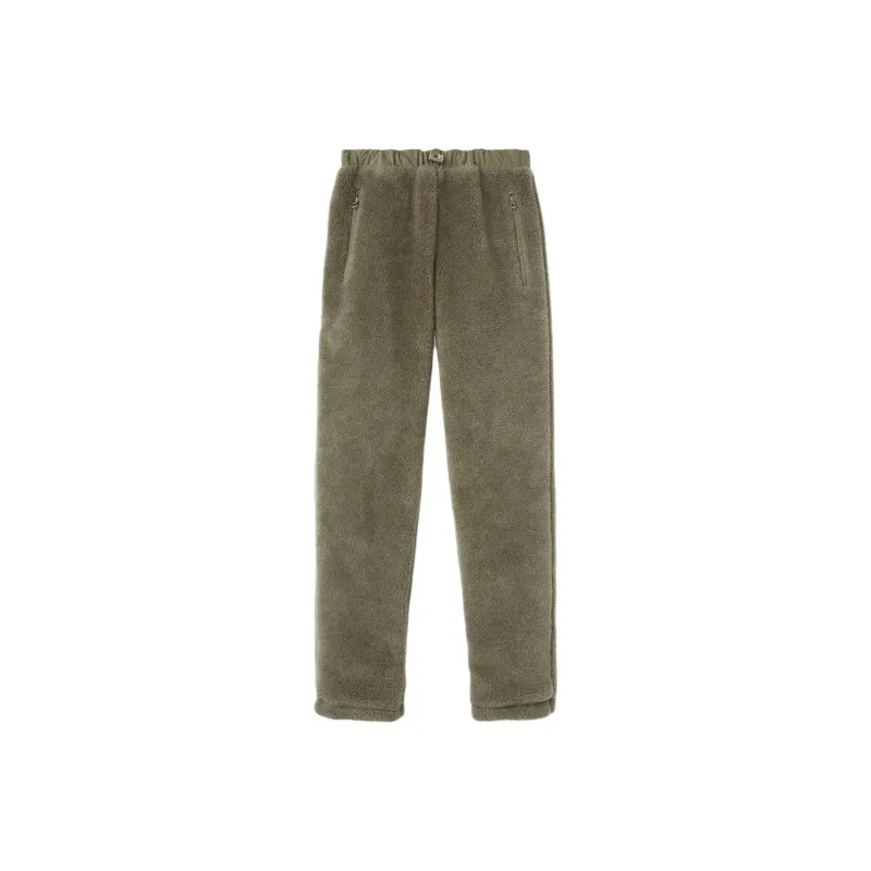 Loro Piana FW24 Down & Insulated Pants Men's Mossy Green-0