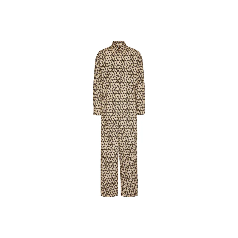 Valentino Jumpsuits Men Beige-0
