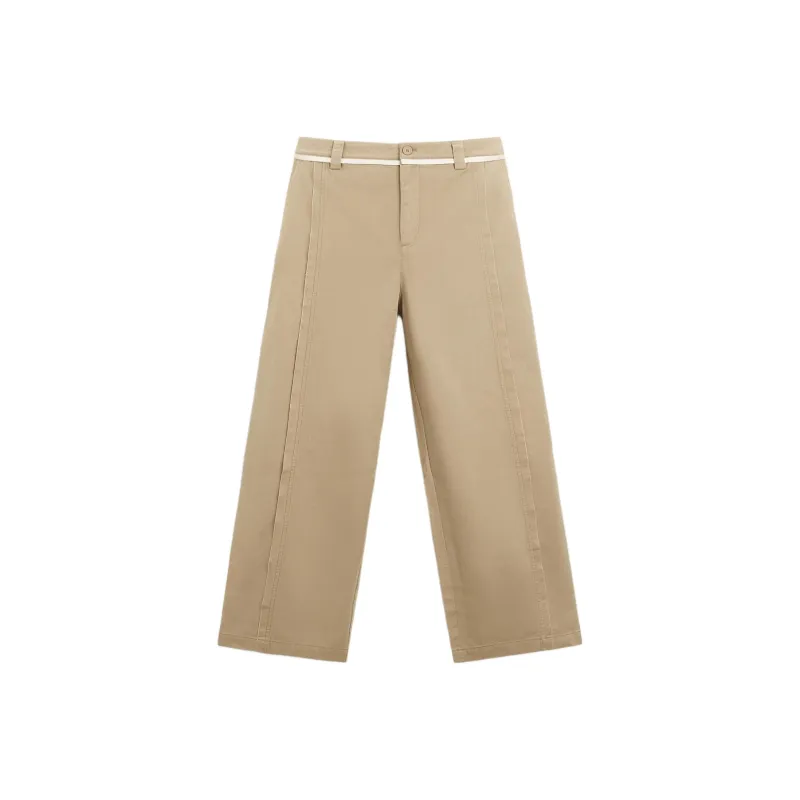 ZARA Casual Pants Men's Light Beige-0