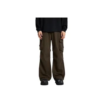 AHAH Casual Pants Men Brown