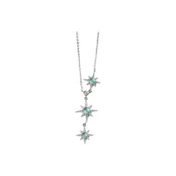 Long Fu Glutinous Jade Jadeite Necklaces Women's