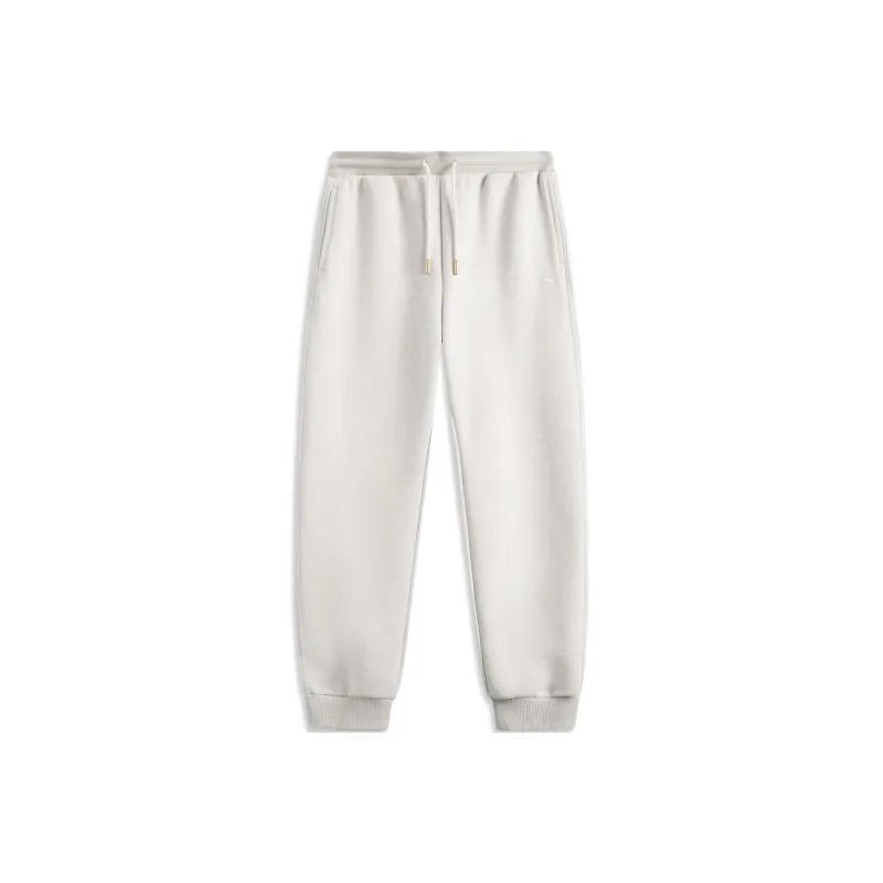 LiNing Rijin Doujin Collection Casual Pants Men's Heather Gray Tile Gray-0