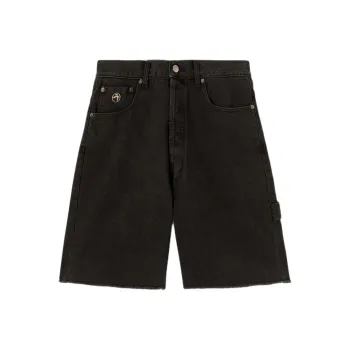 AMBUSH Raw edge Denim Shorts