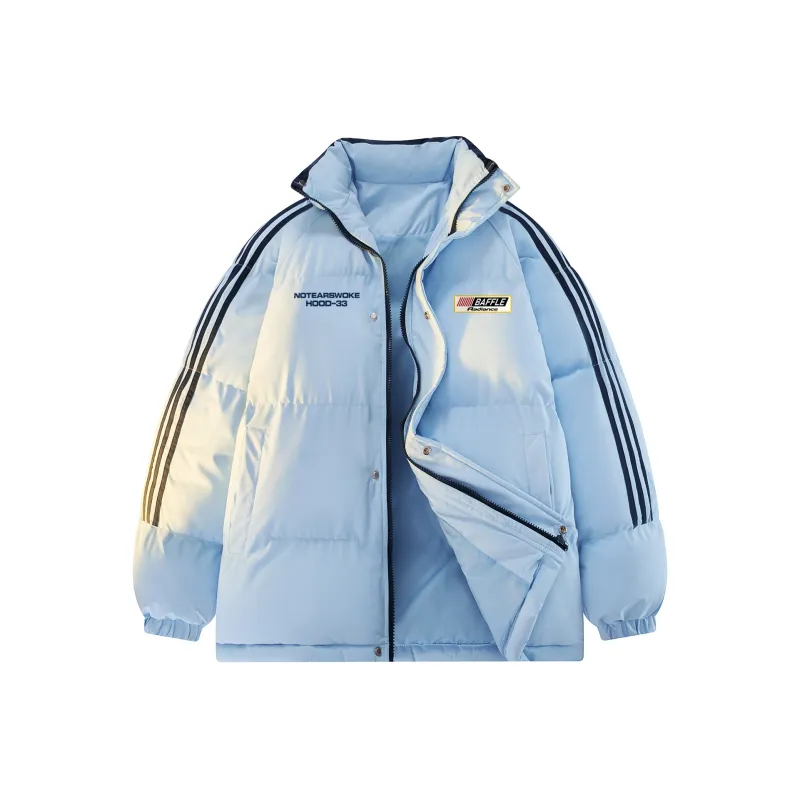 No Tears Puffer Jackets Unisex-14