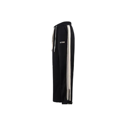 GTRG Casual Pants Unisex Black