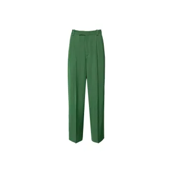 Jacquemus Le Pantalon Titolo High Waist Wide Leg Trousers
