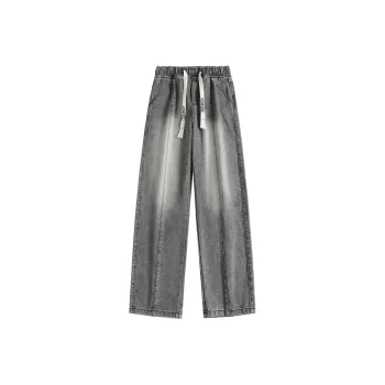 Ang2 Stu Jeans Unisex White Float