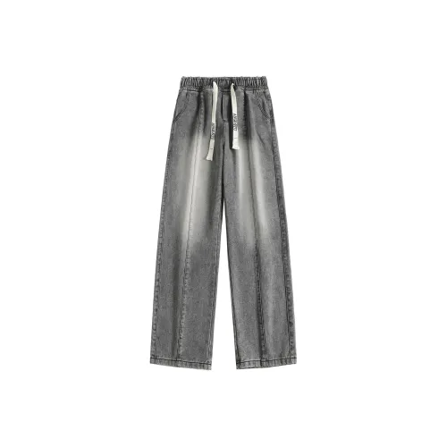 Ang2 Stu Jeans Unisex White Float