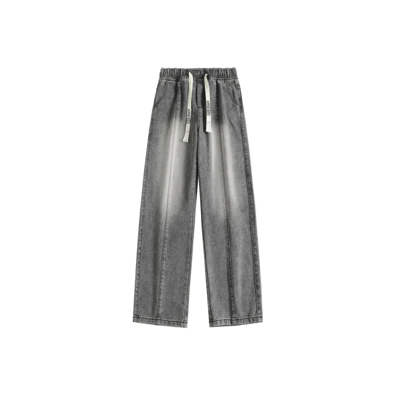 Ang2 Stu Jeans Unisex White Float-6
