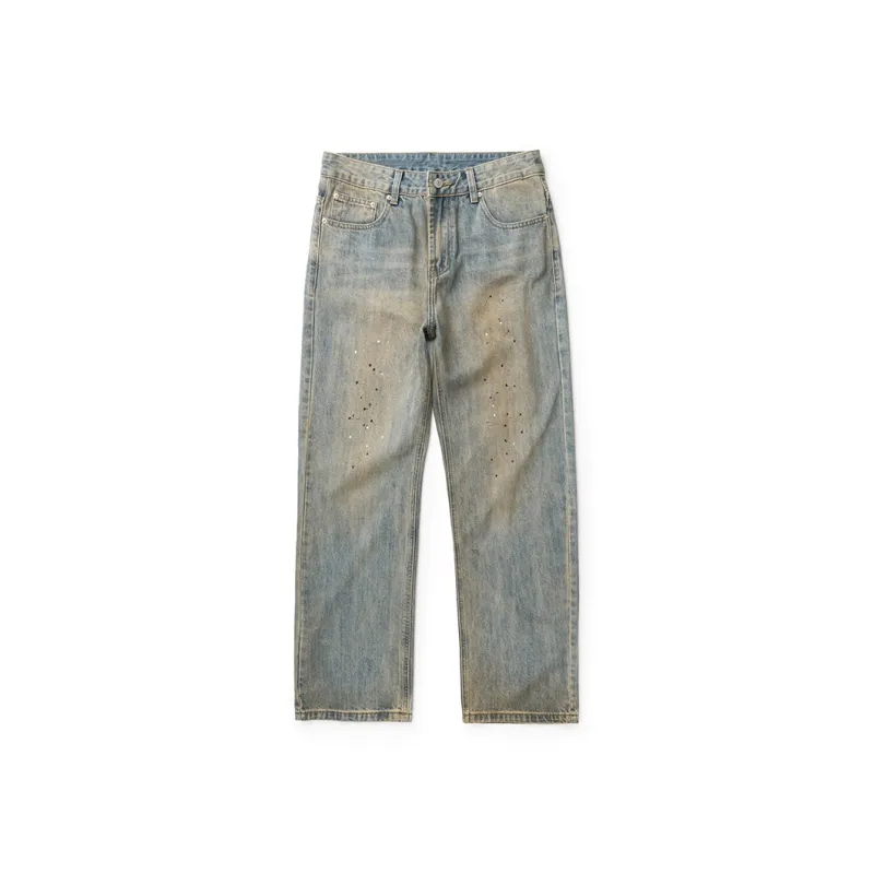 SANTASTIC Jeans Men's Nostalgic Blue-0