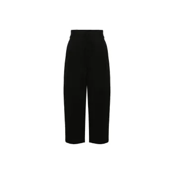 Lemaire High waist Wide leg Trousers