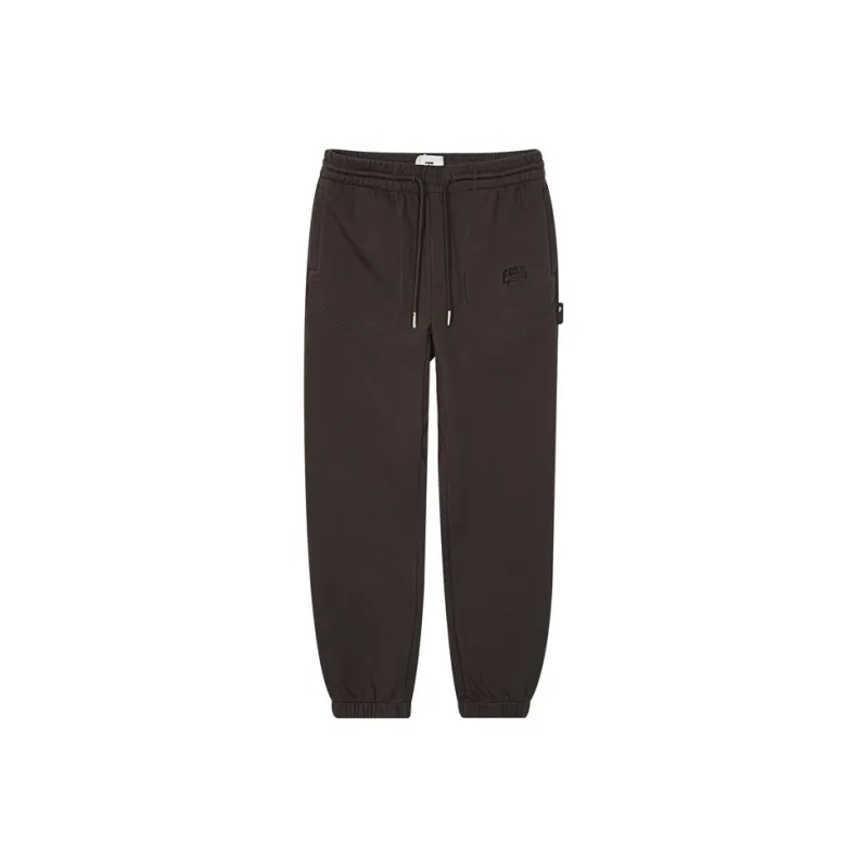 FOSS Casual Pants Unisex Gray-0