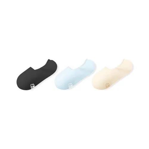 Skechers No Show Socks Women's 3 Pack Mixed Color