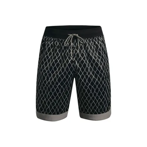 Under Armour Curry Casual Shorts Men Black
