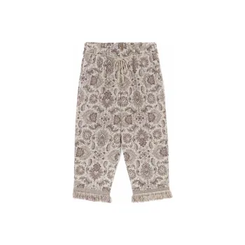 Yohji Yamamoto Casual Pants Unisex Beige Yellow