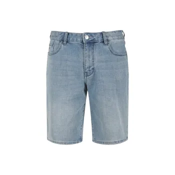 ARMANI EXCHANGE SS23 Denim Shorts Men's Denim Blue