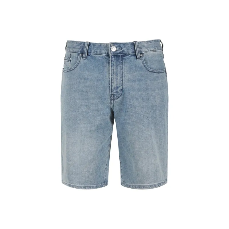 ARMANI EXCHANGE SS23 Denim Shorts Men's Denim Blue-0
