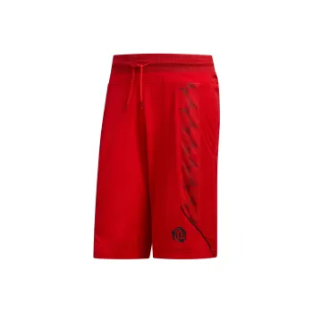 Adidas Casual Shorts Men Red