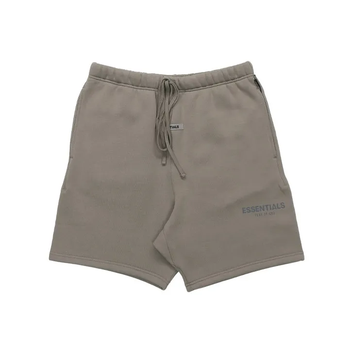 Fear Of God Essentials Casual Shorts Unisex Taupe-0