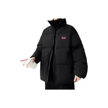 RAP PANDA Puffer Jackets Unisex