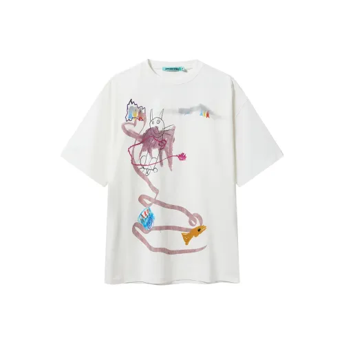 Apparition T Shirt Unisex White