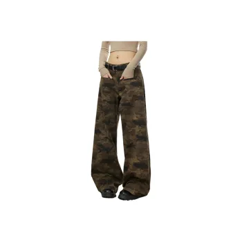 DAFK Casual Pants Unisex Camouflage 