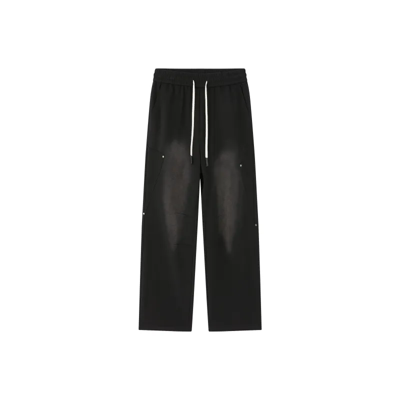 Ghost Mask Casual Pants Unisex-10