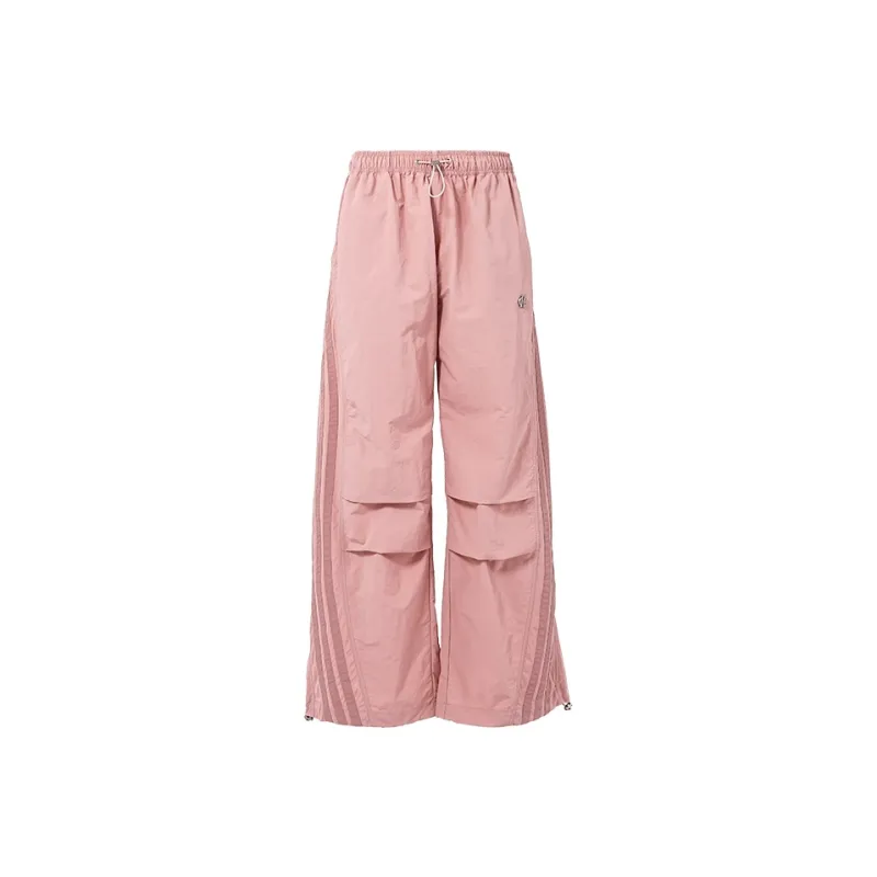 BENMYSHOWER Casual Pants Unisex Pink-0