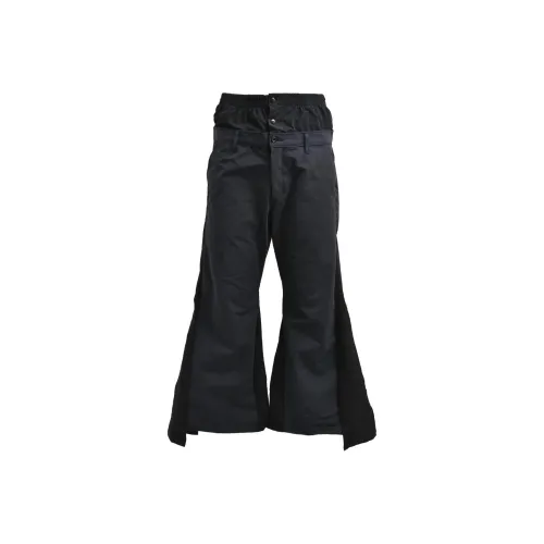 RIVINGTON Roi Rebis 블랙 남성 캐주얼 팬츠