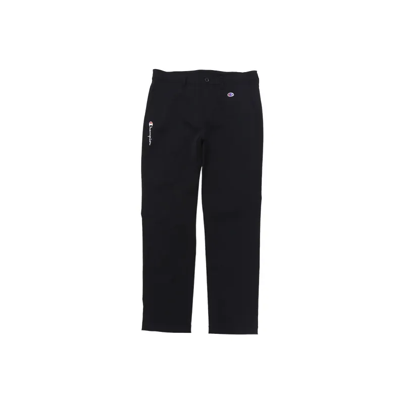 Champion FW24 Casual Pants Men's Black-0