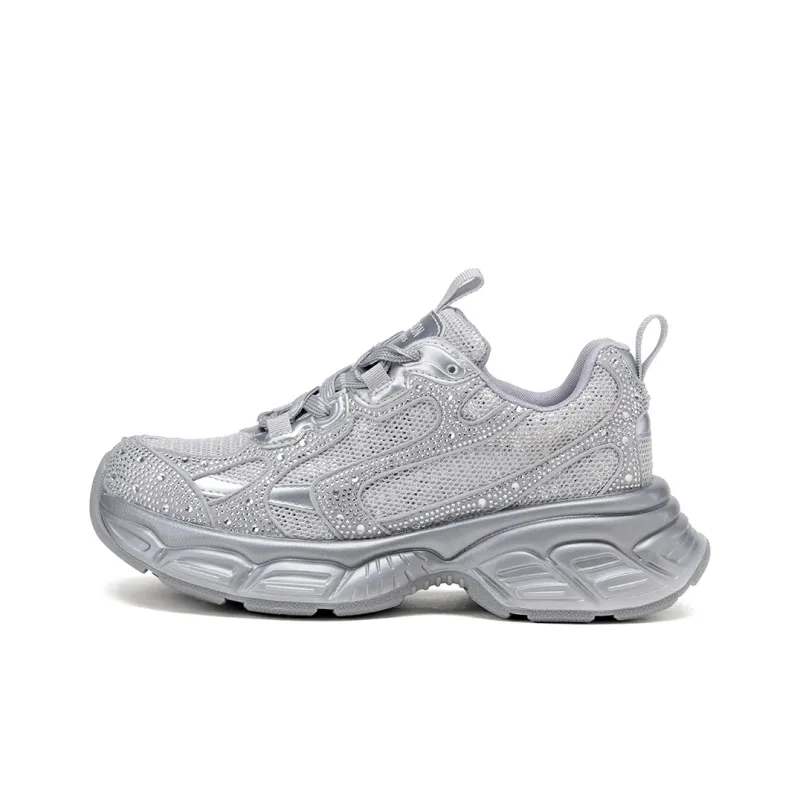 GOLDLION Cushioning Low Top Chunky Sneakers Women's-7