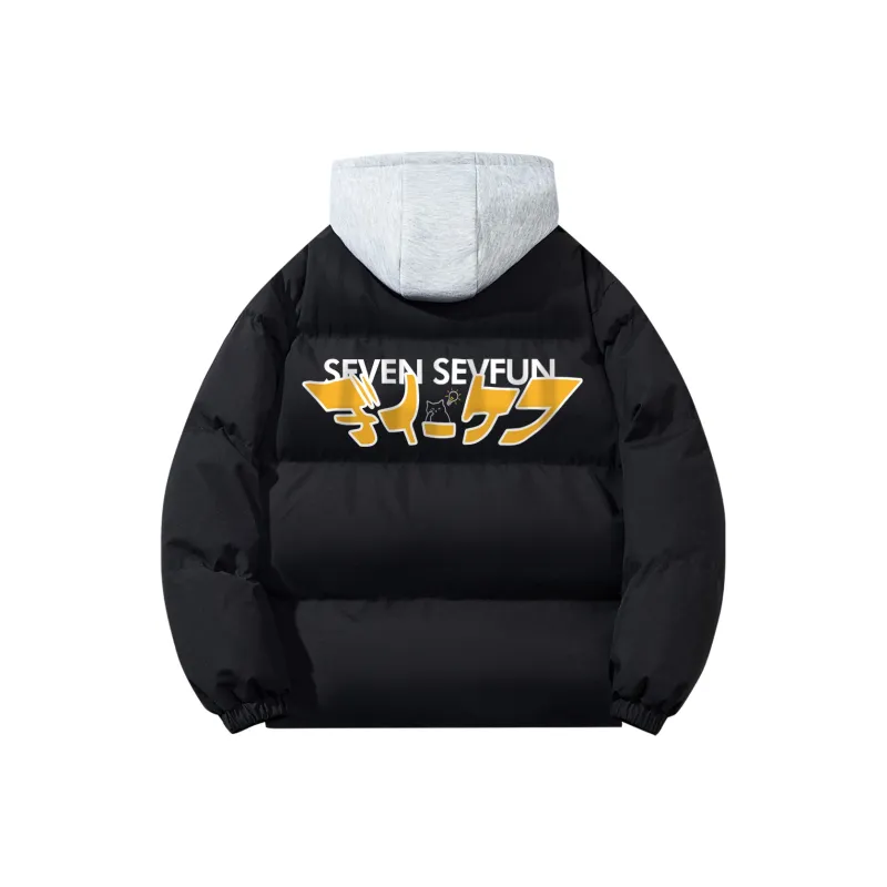 7 SEVFUN Puffer Jackets Unisex-5