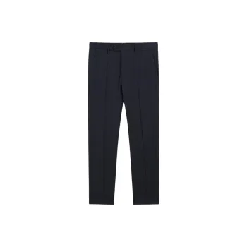 Massimo Dutti Suit Trouser Men's Blue
