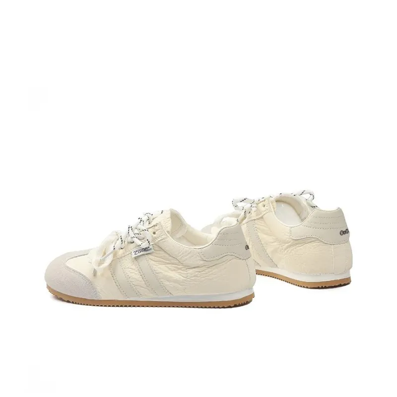 SHUXIAOBEI Chunky Ugly Cute German Army Trainers Low Top Casual Shoes Women's-13