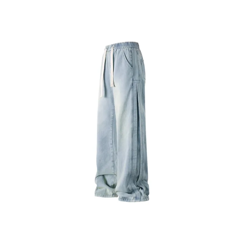 DARK HORSE Jeans Unisex Nostalgic Blue-0